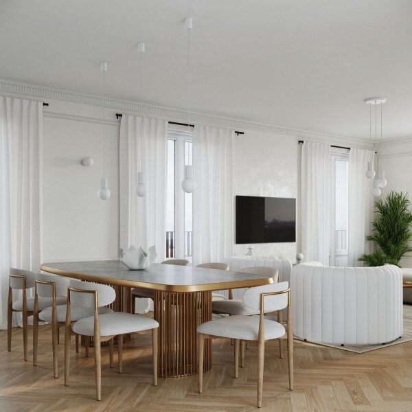 Sollux SL.1711 - Lampada da tavolo HALO 1xG9/8W/230V diametro 12 cm bianco