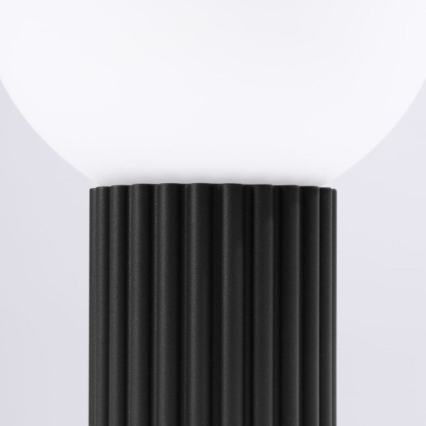 Sollux SL.1713 - Plafoniera da bagno HALO 1xG9/8W/230V IP44 nero