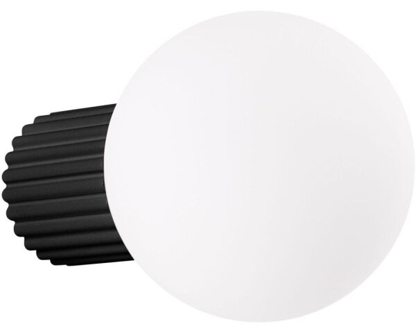 Sollux SL.1712 - Applique da bagno HALO 1xG9/8W/230V IP44 nero