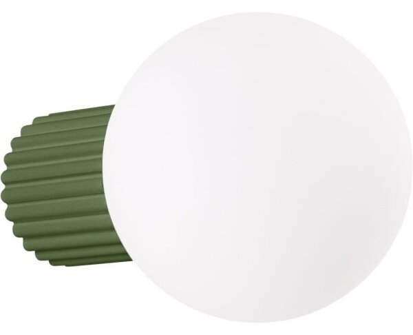 Sollux SL.1722 - Applique da bagno HALO 1xG9/8W/230V IP44 verde