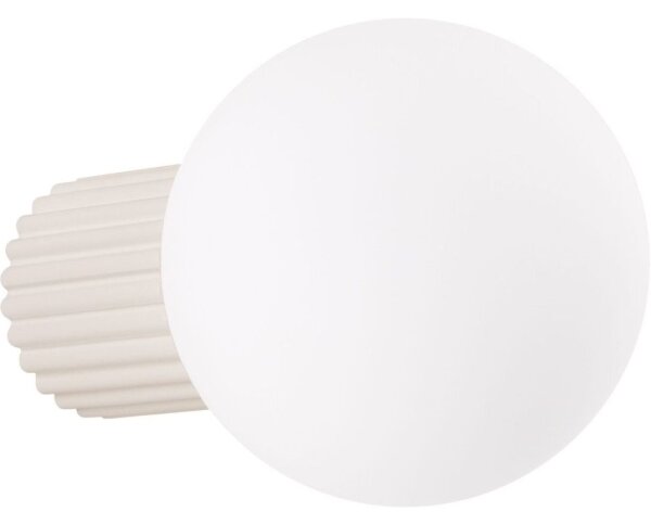 Sollux SL.1717 - Applique da bagno HALO 1xG9/8W/230V IP44 color crema