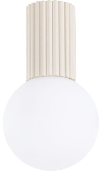 Sollux SL.1718 - Plafoniera da bagno HALO 1xG9/8W/230V IP44 color crema