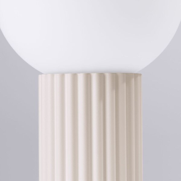 Sollux SL.1718 - Plafoniera da bagno HALO 1xG9/8W/230V IP44 color crema