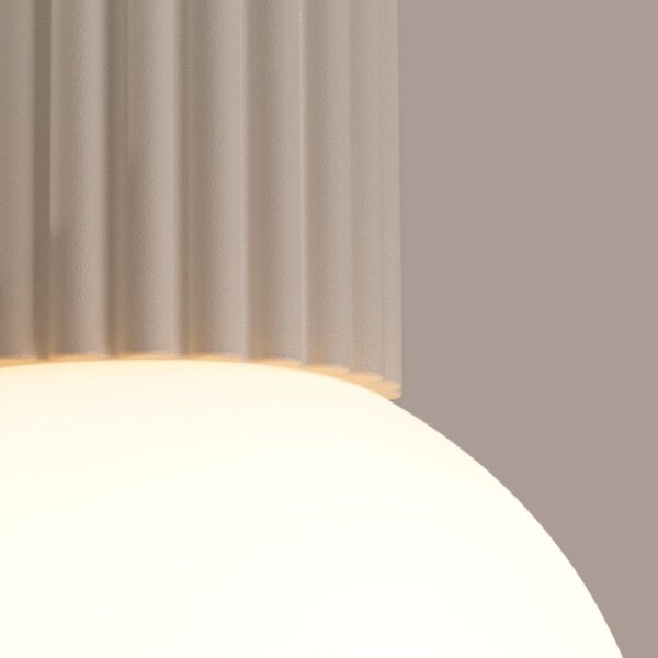 Sollux SL.1718 - Plafoniera da bagno HALO 1xG9/8W/230V IP44 color crema