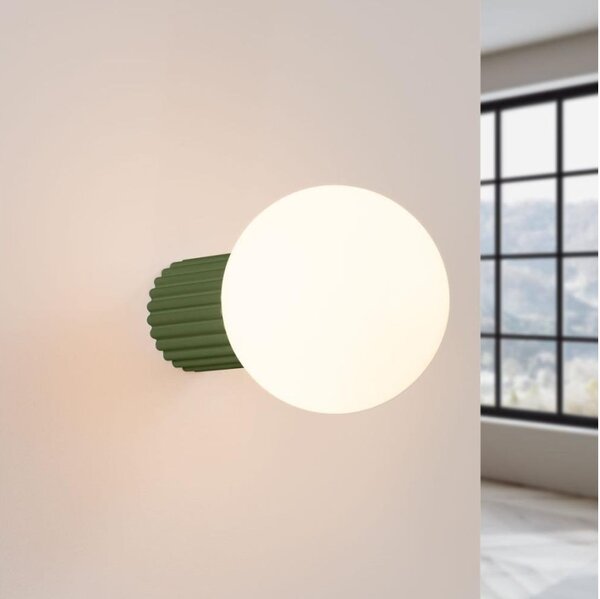 Sollux SL.1722 - Applique da bagno HALO 1xG9/8W/230V IP44 verde
