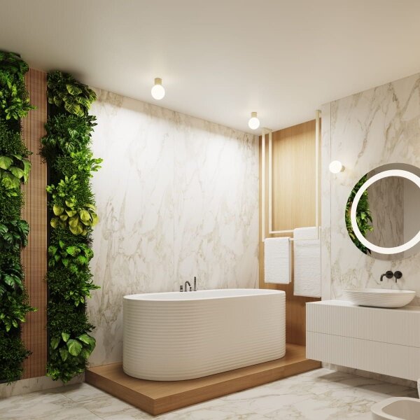 Sollux SL.1718 - Plafoniera da bagno HALO 1xG9/8W/230V IP44 color crema
