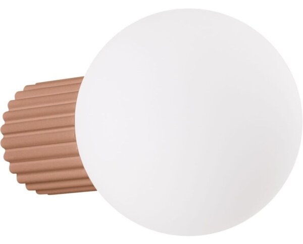 Sollux SL.1732 - Applique da bagno HALO 1xG9/8W/230V IP44 marrone