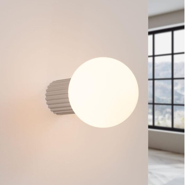 Sollux SL.1742 - Applique da bagno HALO 1xG9/8W/230V IP44 beige