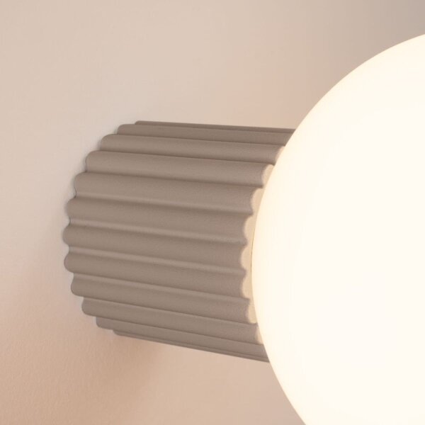 Sollux SL.1742 - Applique da bagno HALO 1xG9/8W/230V IP44 beige