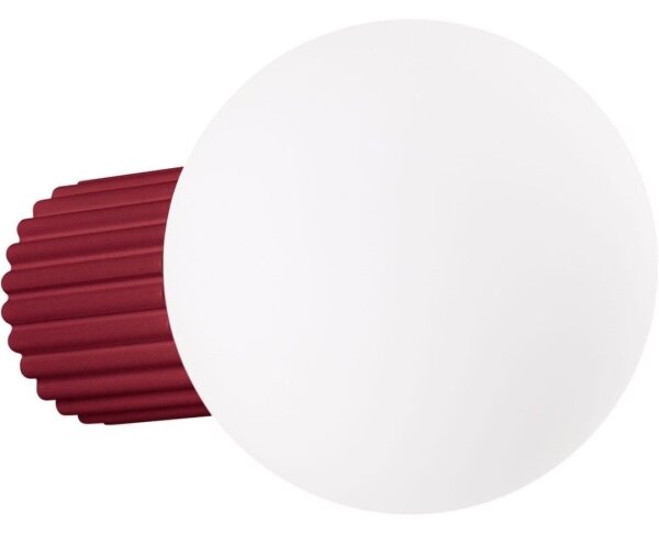 Sollux SL.1747 - Applique da bagno HALO 1xG9/8W/230V IP44 rosso