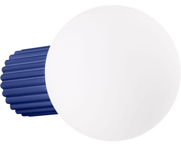 Sollux SL.1737 - Applique da bagno HALO 1xG9/8W/230V IP44 blu