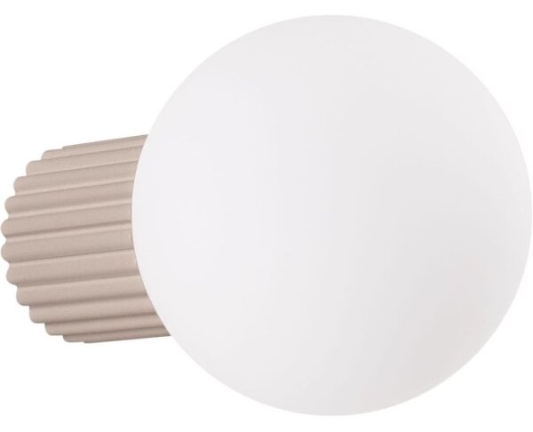 Sollux SL.1742 - Applique da bagno HALO 1xG9/8W/230V IP44 beige