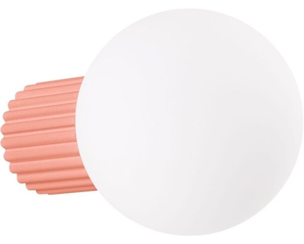 Sollux SL.1752 - Applique da bagno HALO 1xG9/8W/230V IP44 rosa