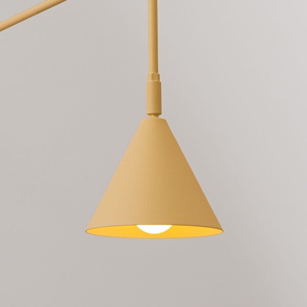 Sollux SL.1698 - Applique NOX 1xE14/10W/230V oro