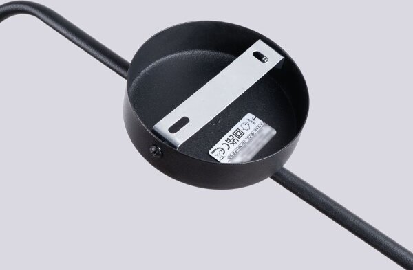 Sollux SL.1697 - Applique NOX 1xE14/10W/230V nero