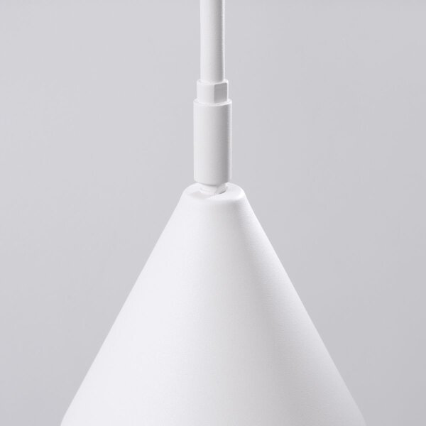 Sollux SL.1696 - Applique NOX 1xE14/10W/230V bianco