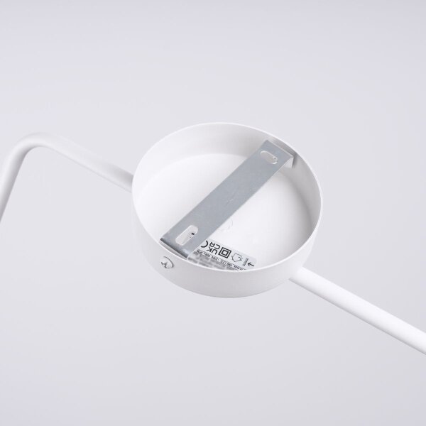 Sollux SL.1696 - Applique NOX 1xE14/10W/230V bianco