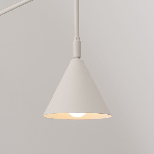 Sollux SL.1699 - Applique NOX 1xE14/10W/230V color crema