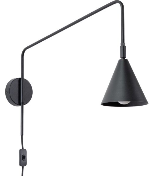 Sollux SL.1697 - Applique NOX 1xE14/10W/230V nero