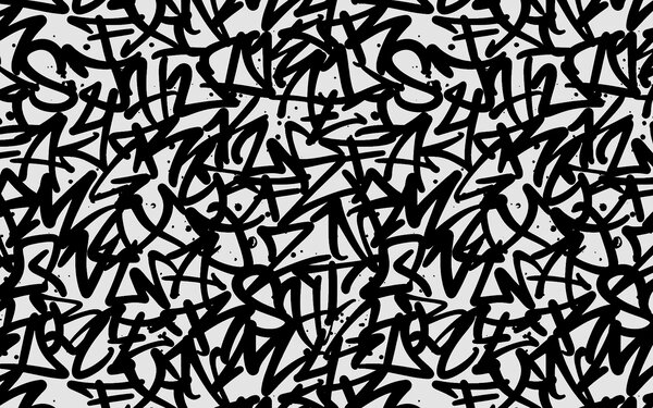 Carta da parati Emozioni dei graffiti: nero, Carta da parati in Bianco e Nero, u99087v3 : Uwalls.it