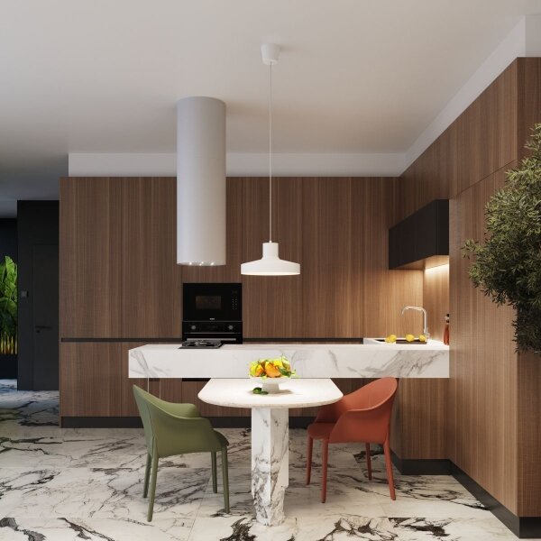 Sollux SL.1702 - Lampadario a sospensione con filo BILO 1xE27/15W/230V diametro 35 cm bianco