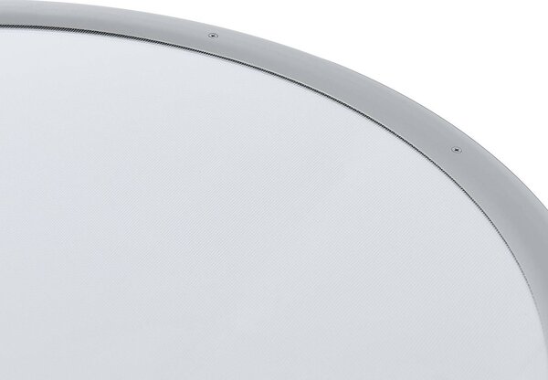 Deko-Light Lampada LED a sospensione PANEL, grigio, Ø 63 cm, metallo, CCT, dimmerabile, 50 dimmerabile, Alluminio / Grigio / Zincato, Studio / Ufficio, Alluminio, Moderno