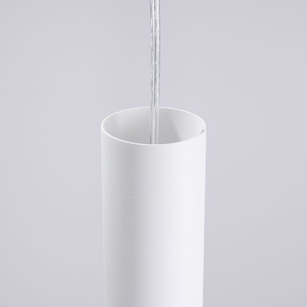 Sollux SL.1686 - Lampadario a sospensione con filo LAMI 1xGU10/10W/230V bianco