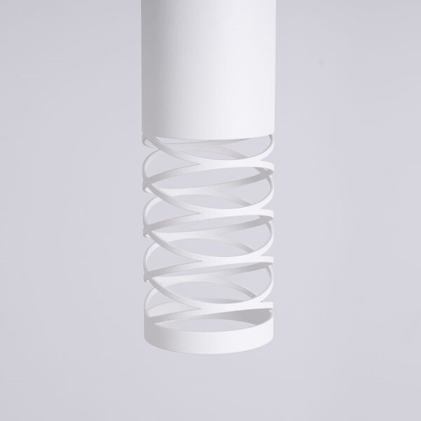 Sollux SL.1686 - Lampadario a sospensione con filo LAMI 1xGU10/10W/230V bianco