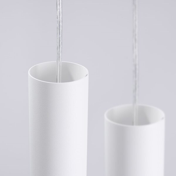 Sollux SL.1689 - Lampadario a sospensione con filo LAMI 3xGU10/10W/230V bianco