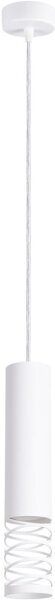 Sollux SL.1686 - Lampadario a sospensione con filo LAMI 1xGU10/10W/230V bianco