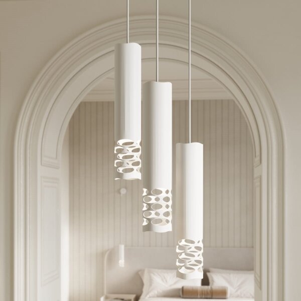 Sollux SL.1695 - Applique LIRO 1xGU10/10W/230V bianco
