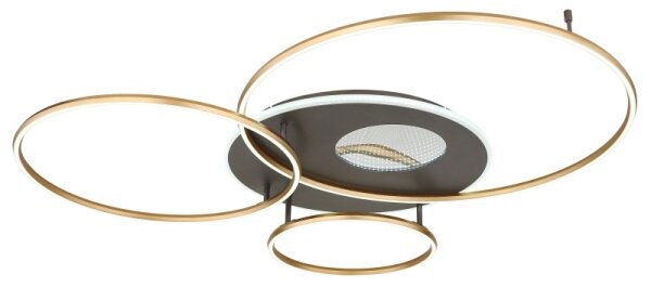 Globo 48466-70 - Lampada LED da soffitto INVERTINA LED/70W/230V oro + DO