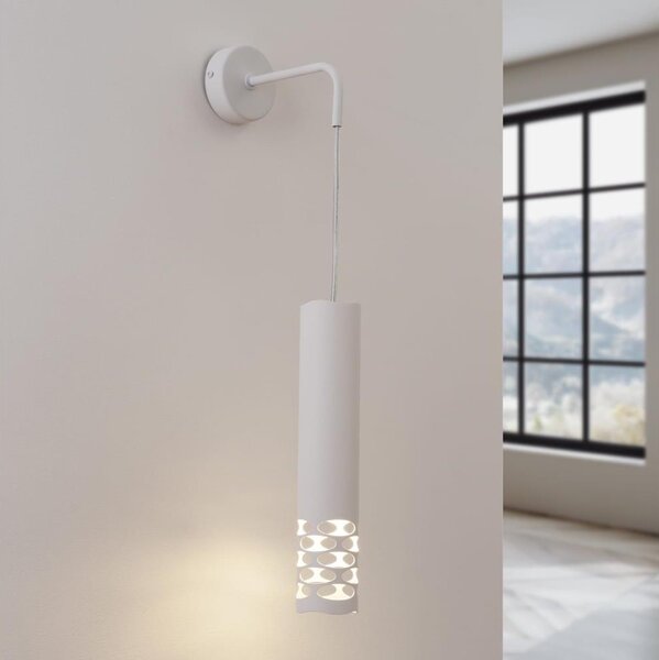 Sollux SL.1695 - Applique LIRO 1xGU10/10W/230V bianco