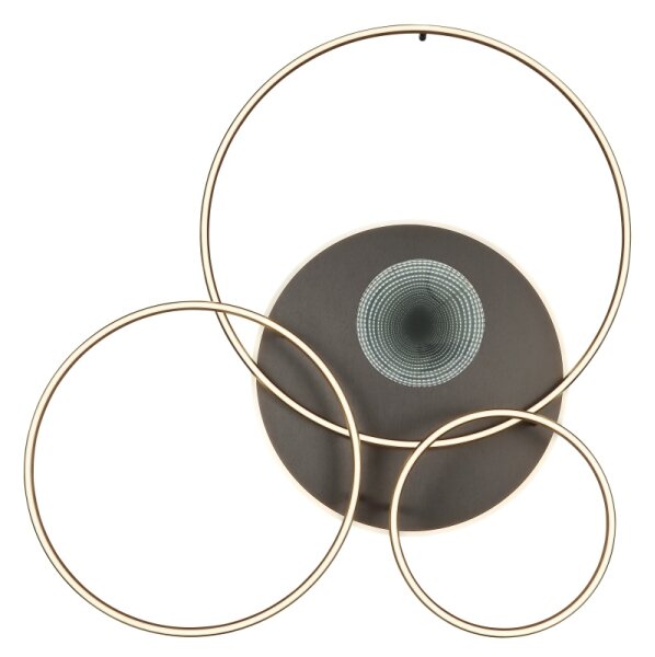 Globo 48466-70 - Lampada LED da soffitto INVERTINA LED/70W/230V oro + DO