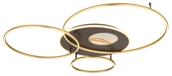 Globo 48466-70 - Lampada LED da soffitto INVERTINA LED/70W/230V oro + DO