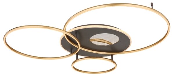 Globo 48466-70 - Lampada LED da soffitto INVERTINA LED/70W/230V oro + DO