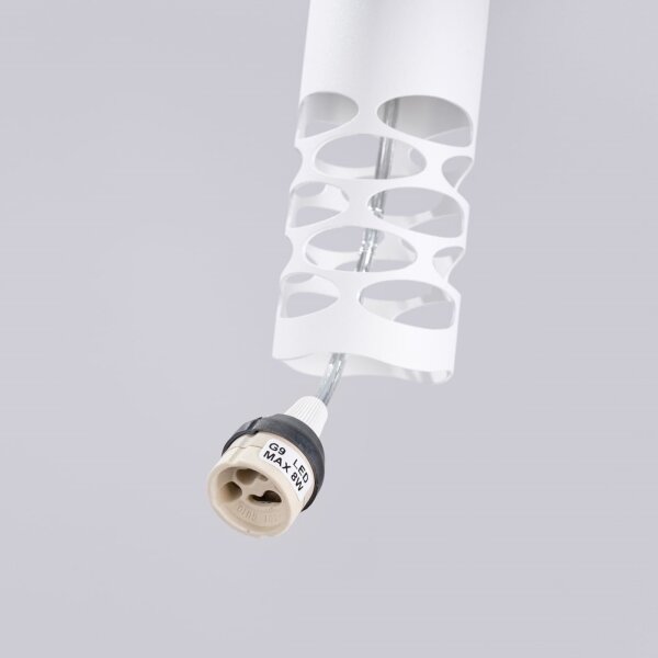 Sollux SL.1695 - Applique LIRO 1xGU10/10W/230V bianco