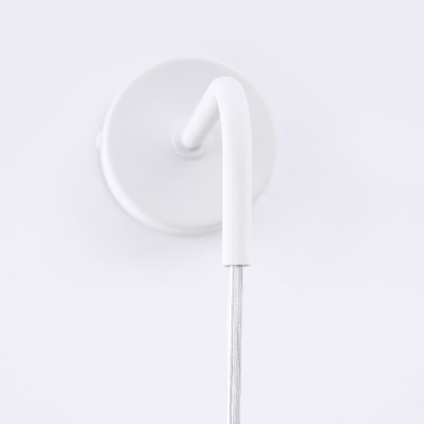 Sollux SL.1695 - Applique LIRO 1xGU10/10W/230V bianco