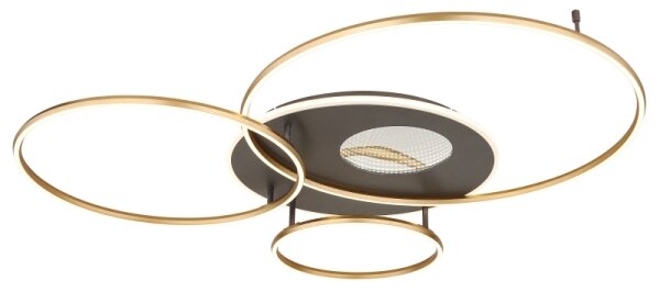 Globo 48466-70 - Lampada LED da soffitto INVERTINA LED/70W/230V oro + DO