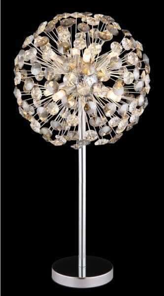 Globo 64135TC - Lampada da tavolo LED KATRINA 8xG9/3,5W/230V cromo lucido