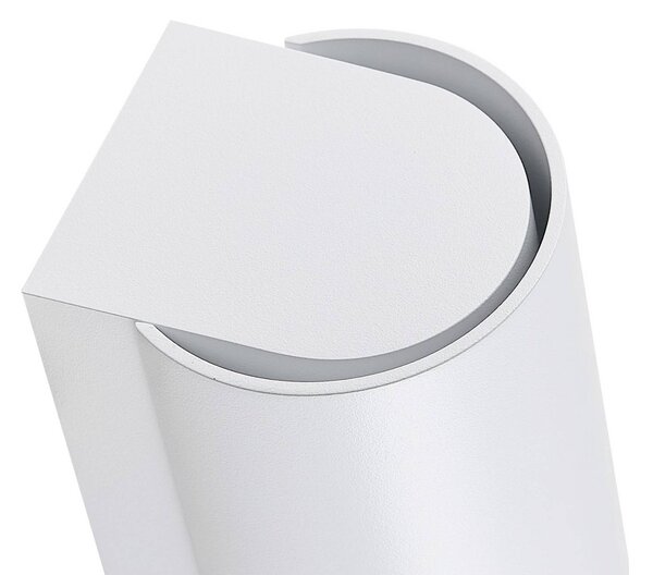 Deko-Light Applique da esterni CAN, dimmerabile, Bianco / Opale, Alluminio, Applique da esterni