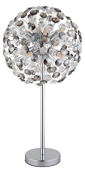 Globo 64135TC - Lampada da tavolo LED KATRINA 8xG9/3,5W/230V cromo lucido
