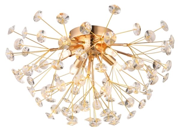 Globo 64135D - Plafoniera LED KATRINA 4xG9/3,5W/230V oro