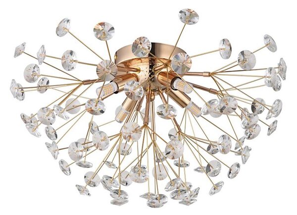 Globo 64135D - Plafoniera LED KATRINA 4xG9/3,5W/230V oro