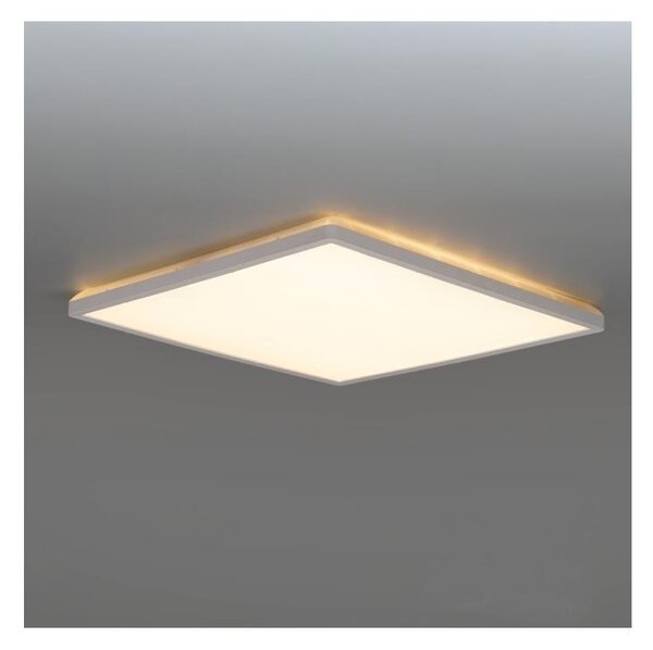 Plafoniera LED bagno NIVERA LED/12W/230V IP54 22,5x22,5 cm bianco