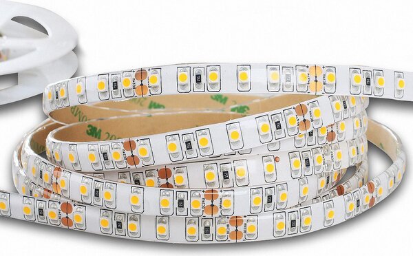 Striscia LED 3528 bianco neutro (4000k) 48W 500CM 24V IP44
