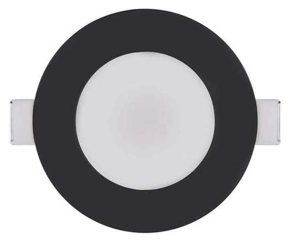 LED lampada da incasso bagno LORI LED/4,5W/230V IP65 2700/4000K nero