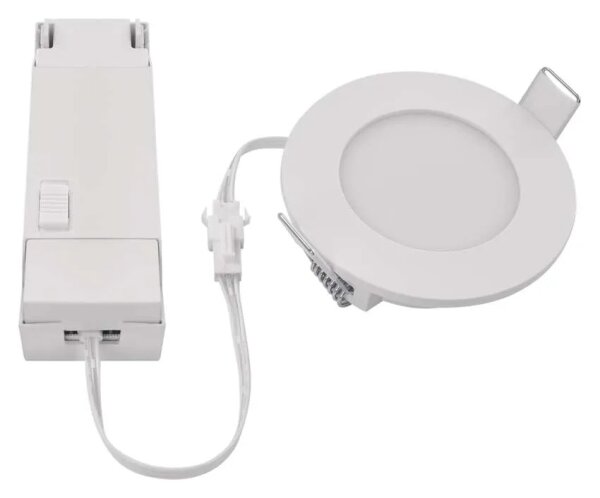 LED lampada da incasso per bagno LORI LED/4,5W/230V IP65 2700/4000K bianco