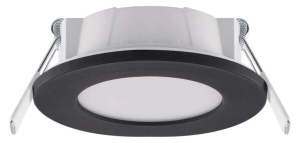LED lampada da incasso bagno LORI LED/4,5W/230V IP65 2700/4000K nero
