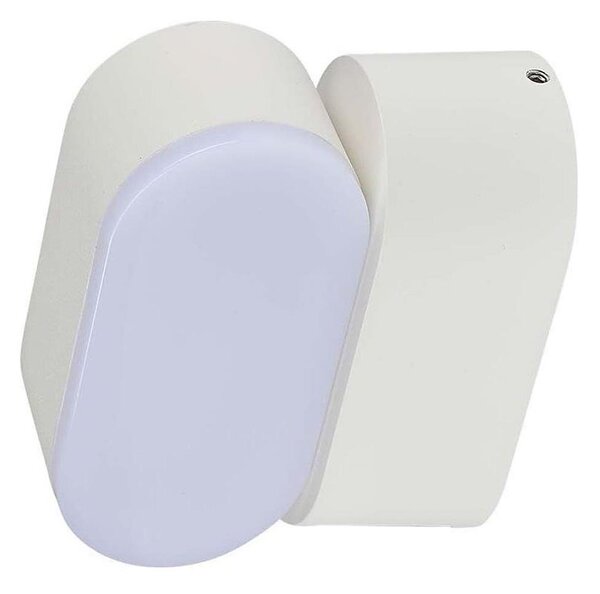 LED da esterno flessibile Applique LED/5W/230V 4000K IP65 bianco